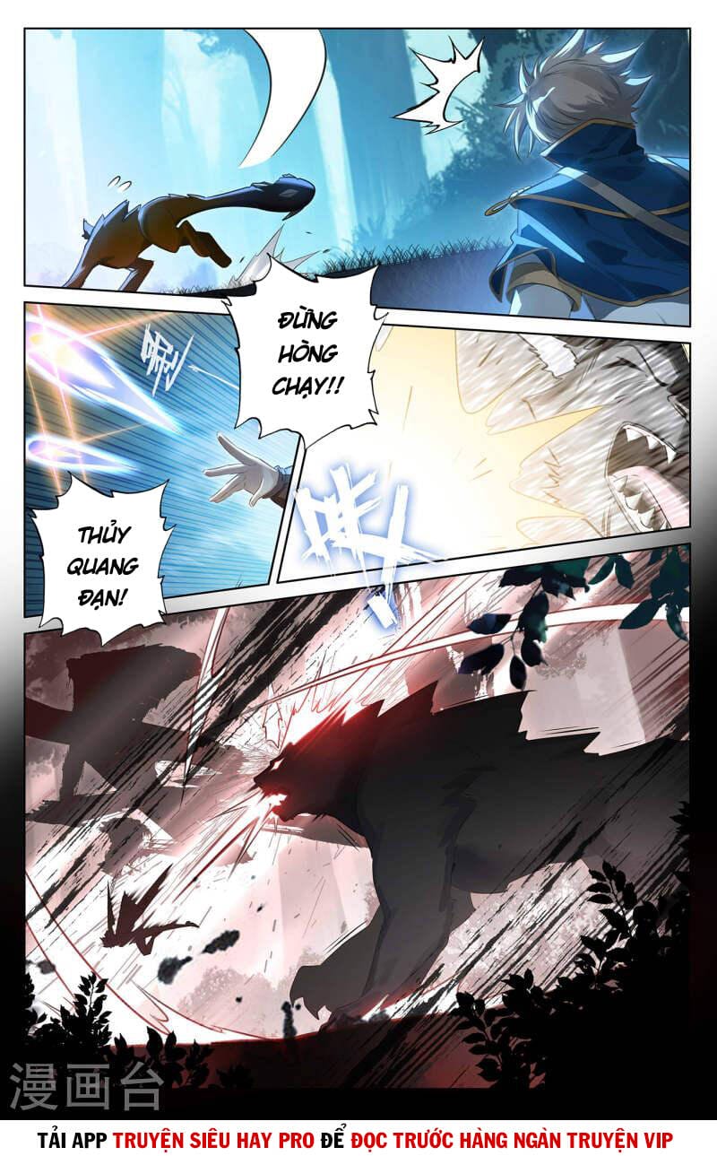 Truyện Tranh Vạn Tướng Chi Vương trang 6