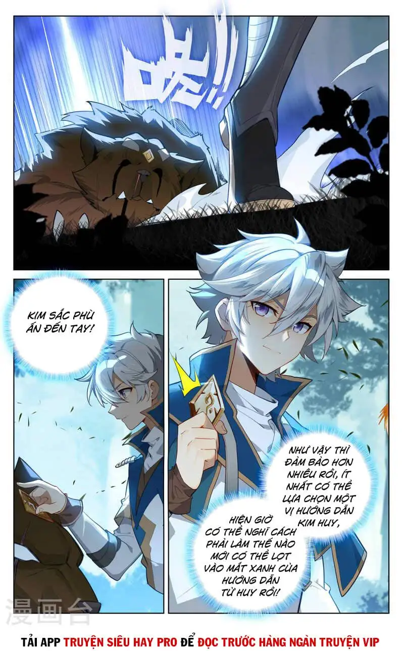 Truyện Tranh Vạn Tướng Chi Vương trang 6