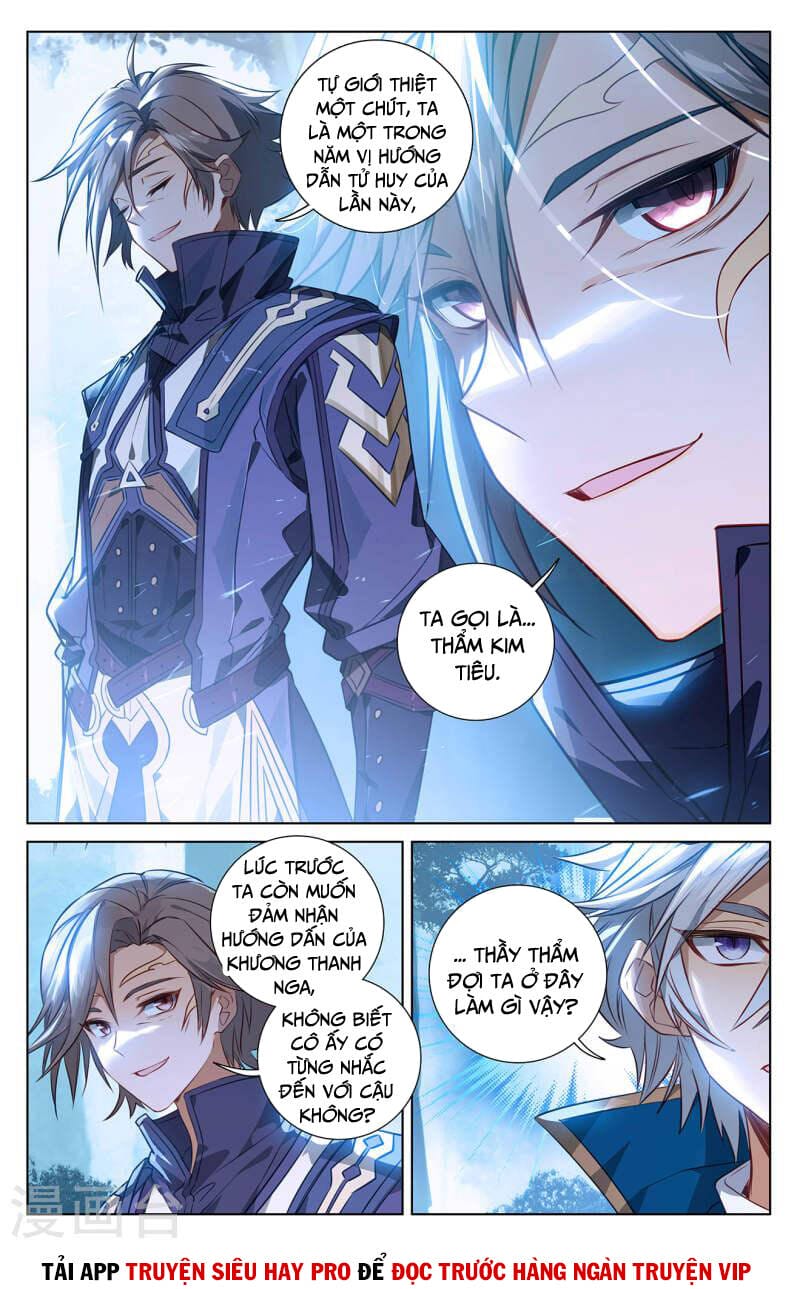 Truyện Tranh Vạn Tướng Chi Vương trang 6