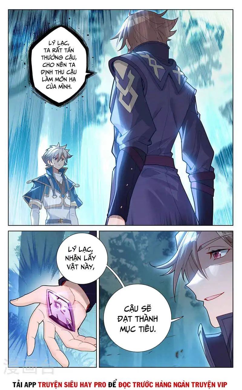 Truyện Tranh Vạn Tướng Chi Vương trang 6