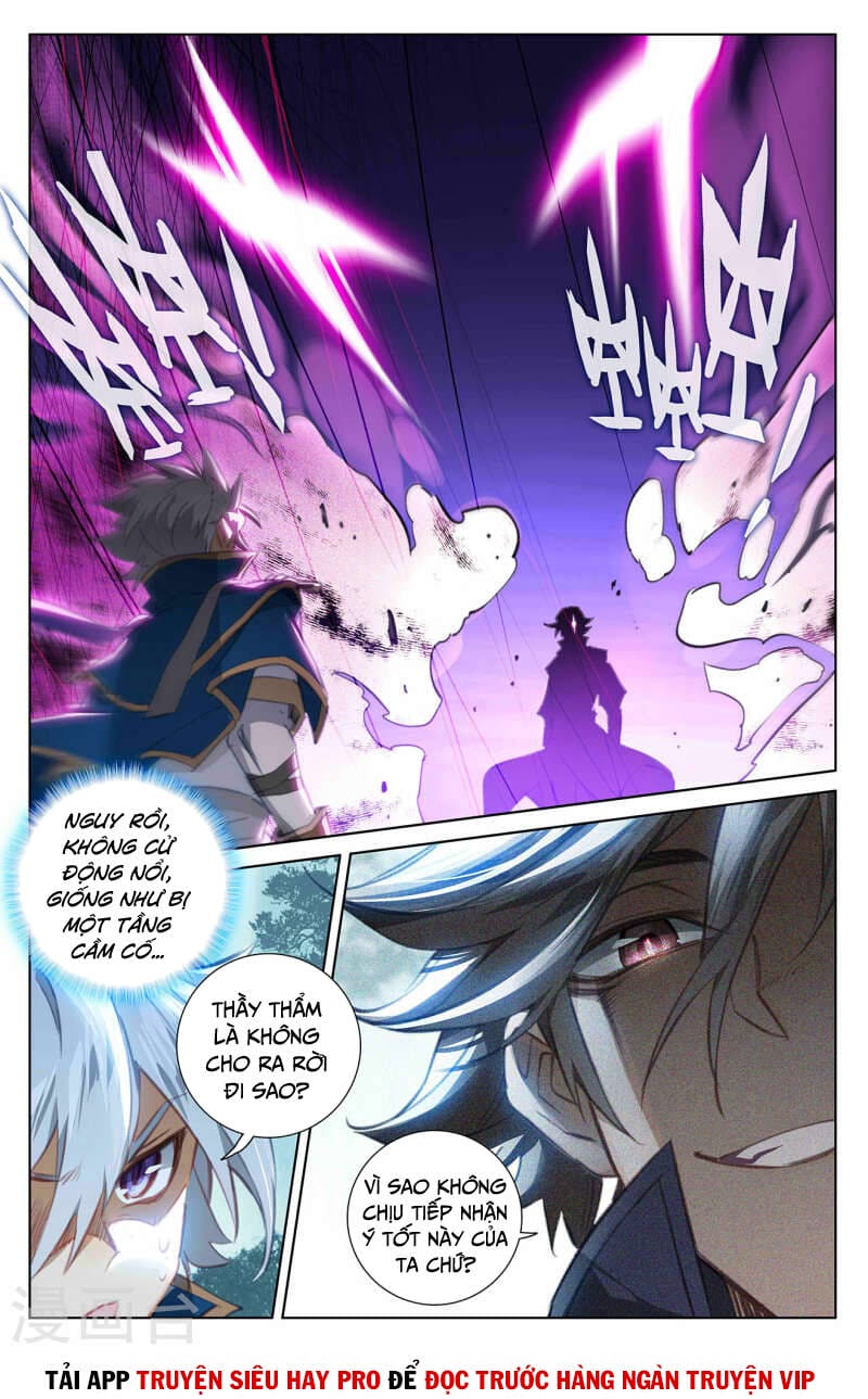 Truyện Tranh Vạn Tướng Chi Vương trang 6