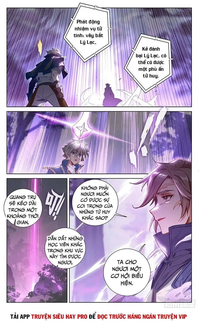 Truyện Tranh Vạn Tướng Chi Vương trang 6