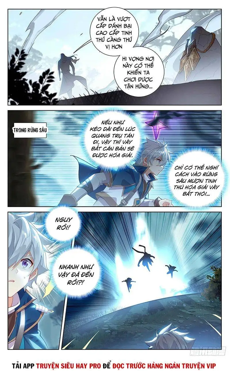 Truyện Tranh Vạn Tướng Chi Vương trang 6