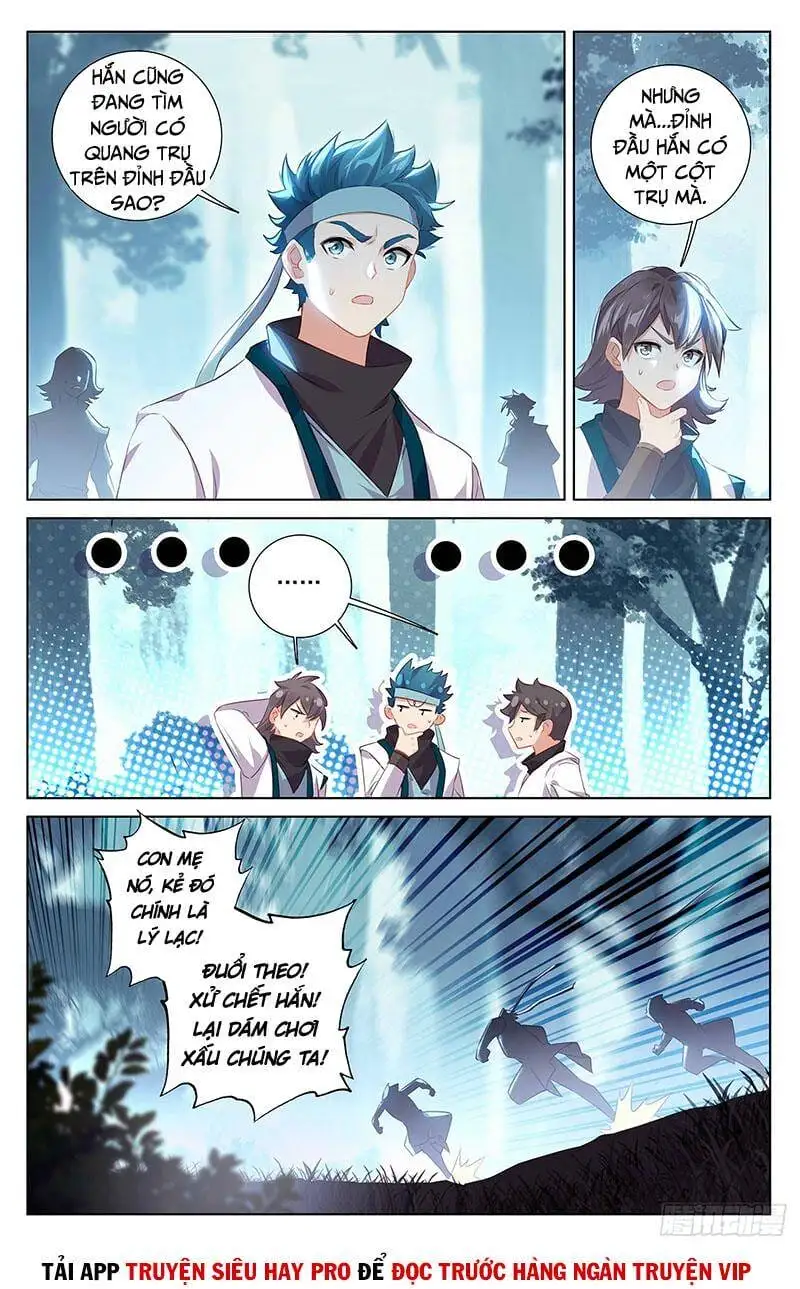 Truyện Tranh Vạn Tướng Chi Vương trang 6