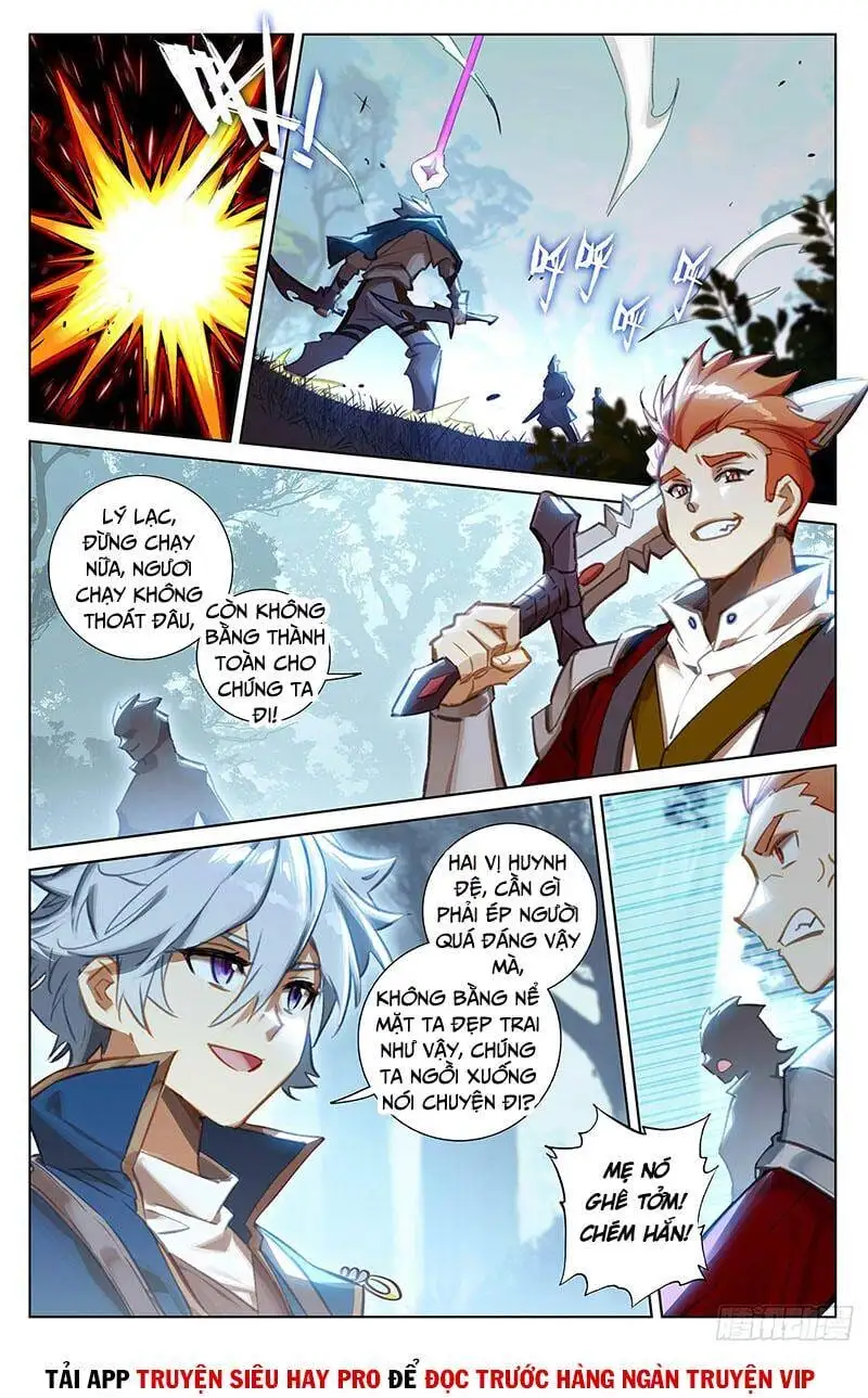 Truyện Tranh Vạn Tướng Chi Vương trang 6