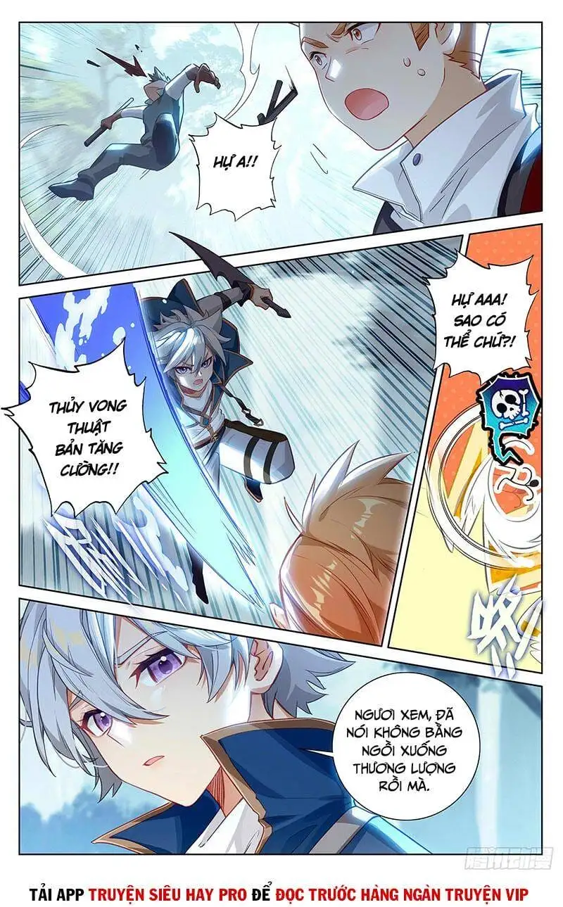 Truyện Tranh Vạn Tướng Chi Vương trang 6