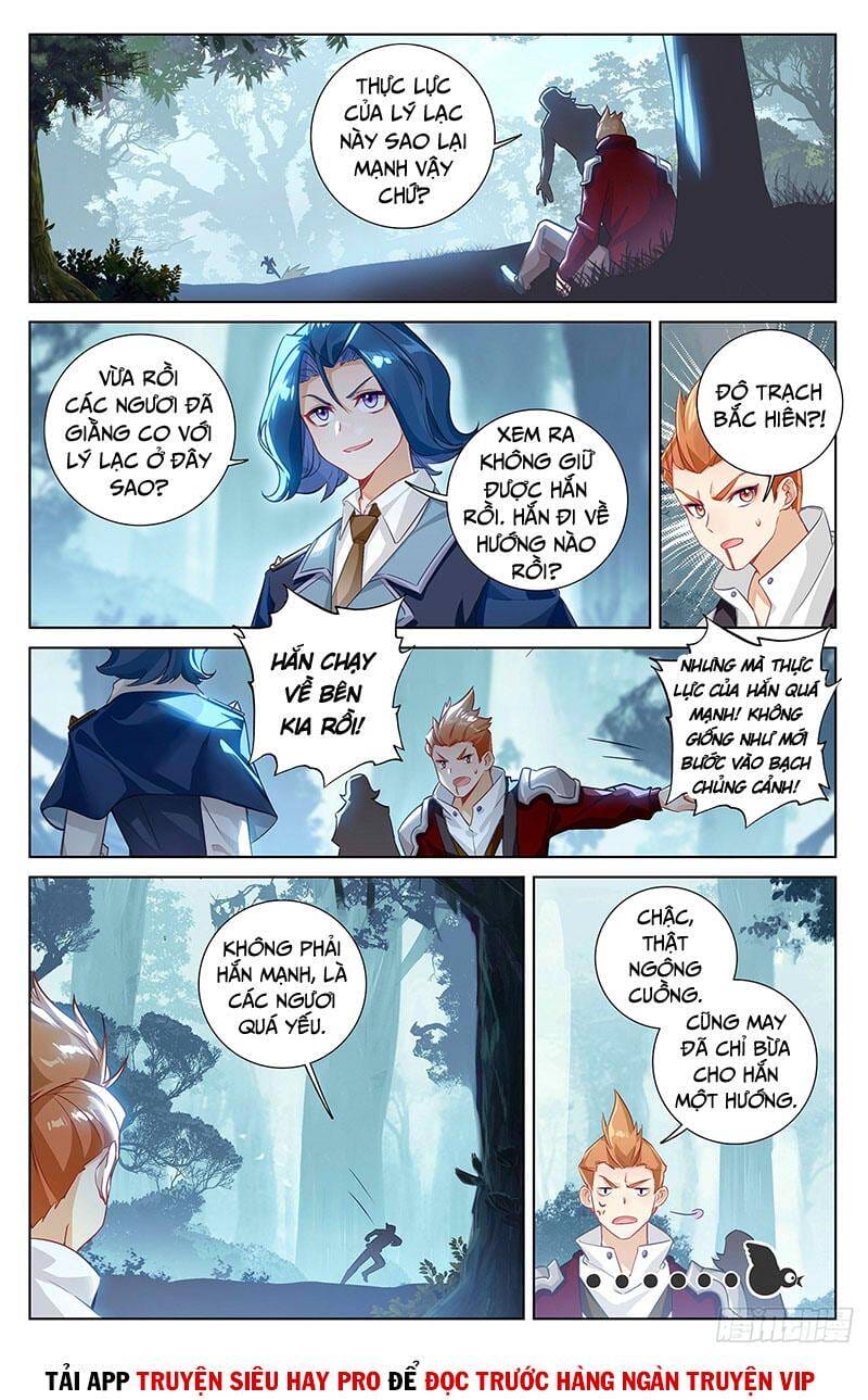 Truyện Tranh Vạn Tướng Chi Vương trang 6