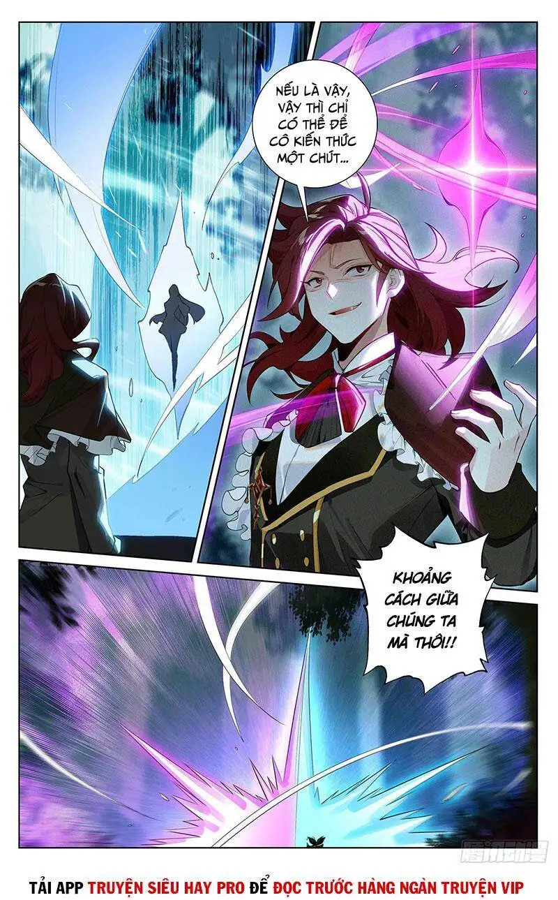 Truyện Tranh Vạn Tướng Chi Vương trang 6