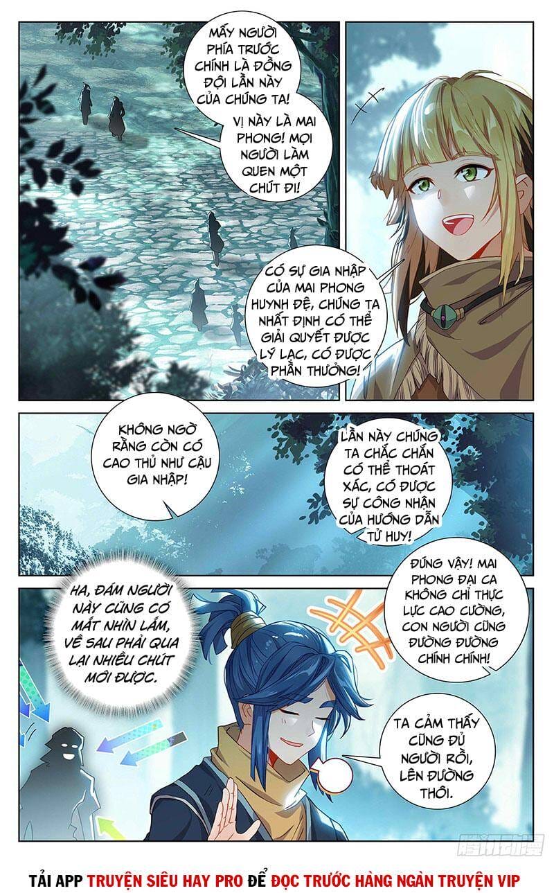 Truyện Tranh Vạn Tướng Chi Vương trang 6