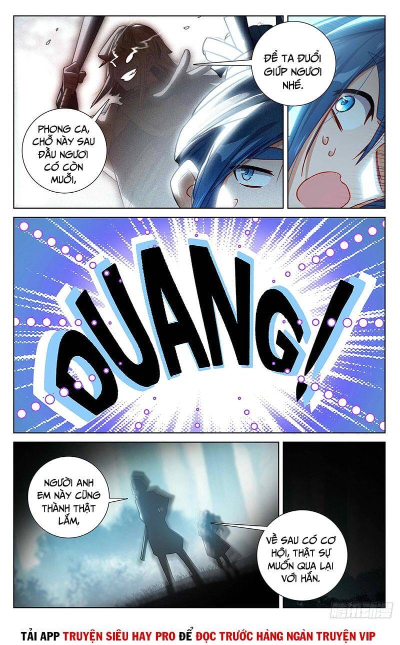 Truyện Tranh Vạn Tướng Chi Vương trang 6