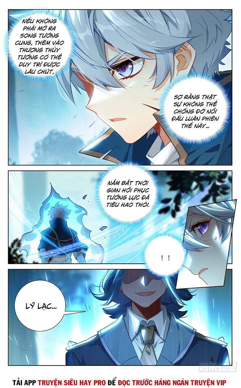 Truyện Tranh Vạn Tướng Chi Vương trang 6