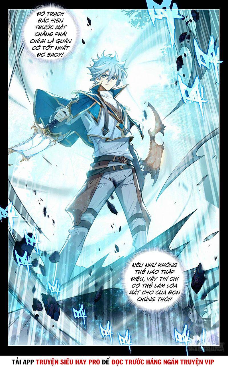 Truyện Tranh Vạn Tướng Chi Vương trang 6