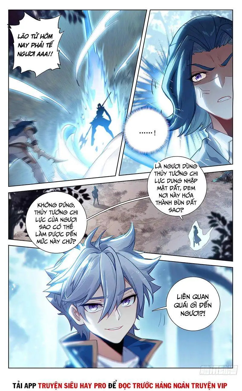 Truyện Tranh Vạn Tướng Chi Vương trang 6