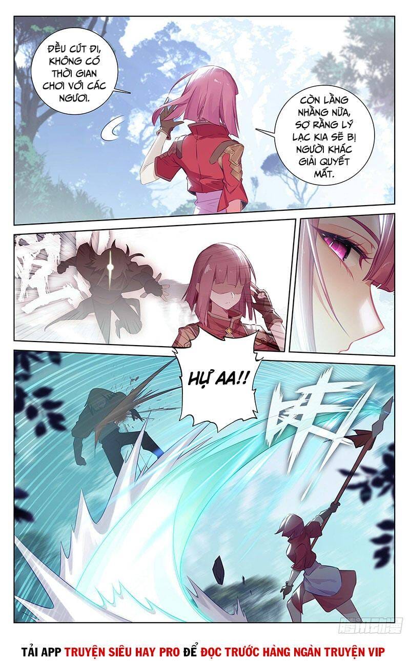 Truyện Tranh Vạn Tướng Chi Vương trang 6