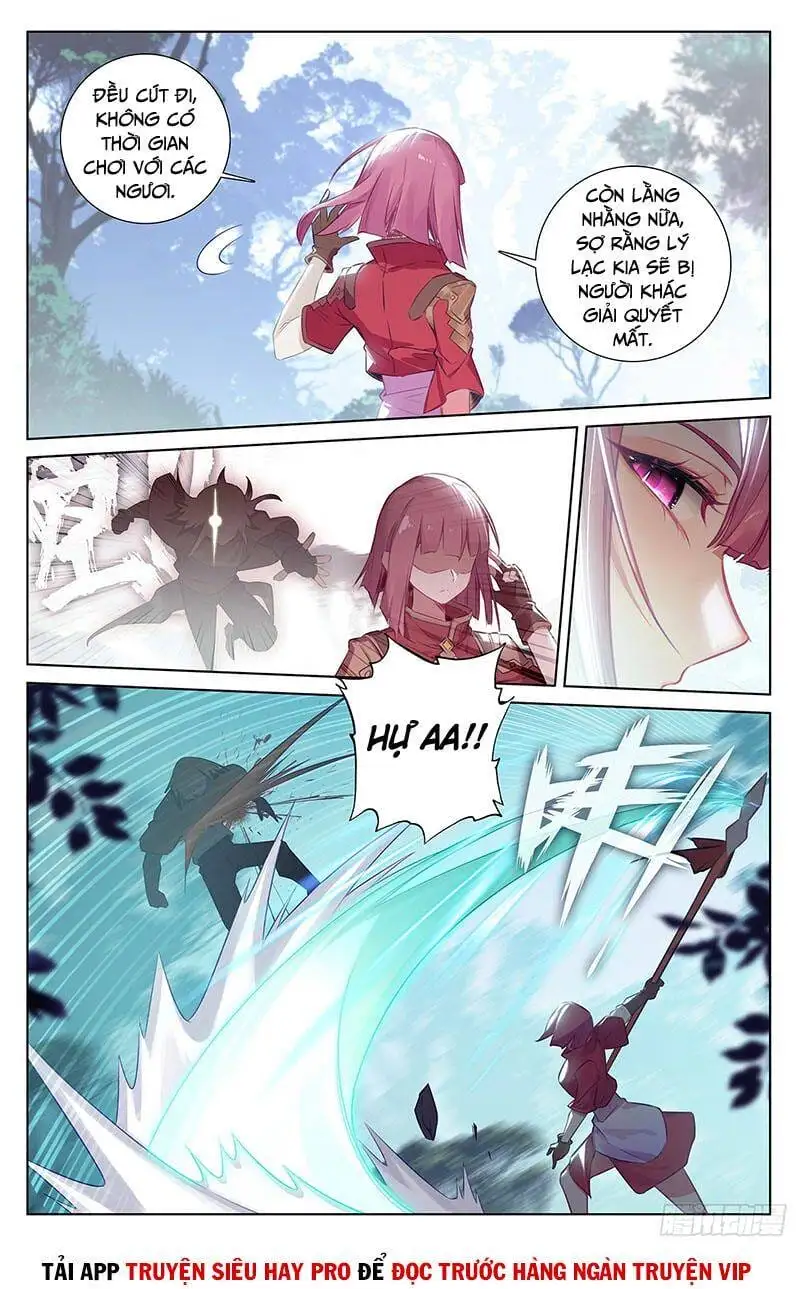 Truyện Tranh Vạn Tướng Chi Vương trang 6