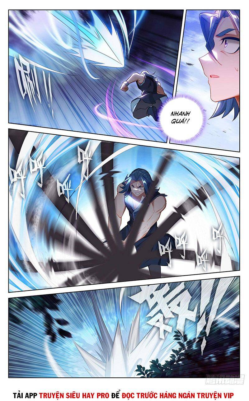 Truyện Tranh Vạn Tướng Chi Vương trang 6