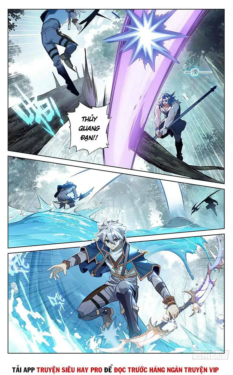 Truyện Tranh Vạn Tướng Chi Vương trang 6