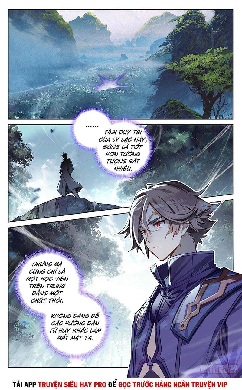 Truyện Tranh Vạn Tướng Chi Vương trang 6