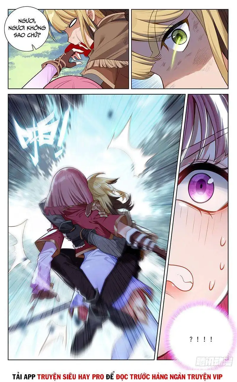Truyện Tranh Vạn Tướng Chi Vương trang 6