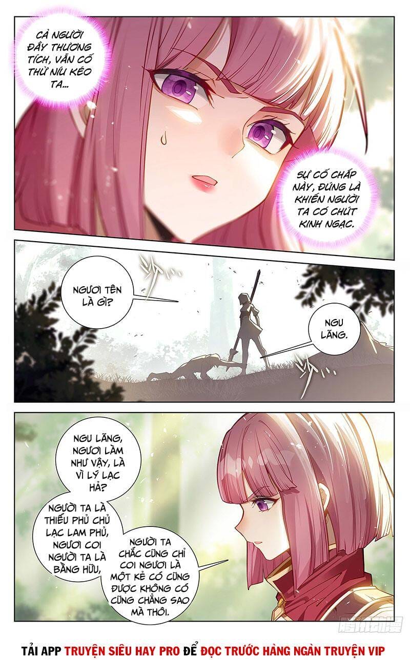 Truyện Tranh Vạn Tướng Chi Vương trang 6