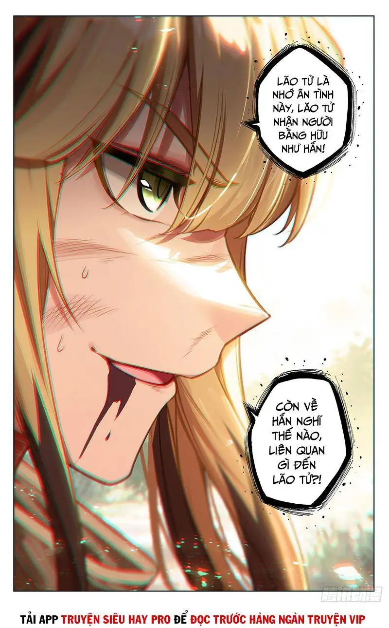 Truyện Tranh Vạn Tướng Chi Vương trang 6