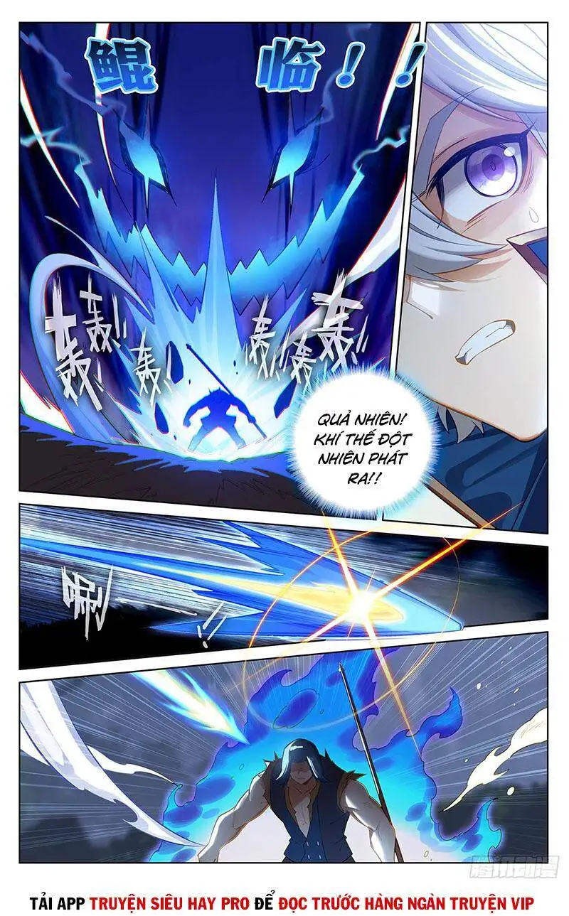 Truyện Tranh Vạn Tướng Chi Vương trang 6