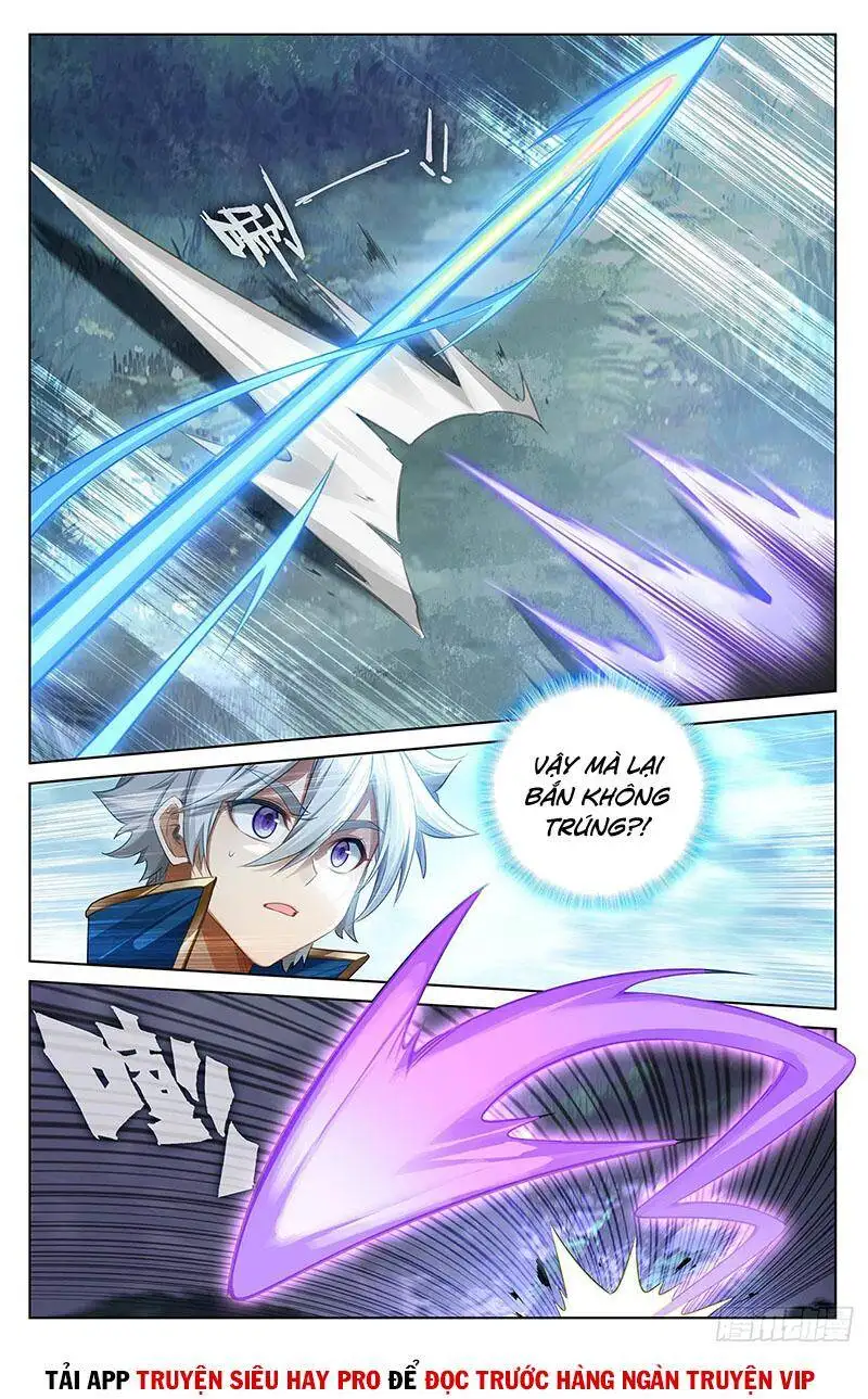 Truyện Tranh Vạn Tướng Chi Vương trang 6