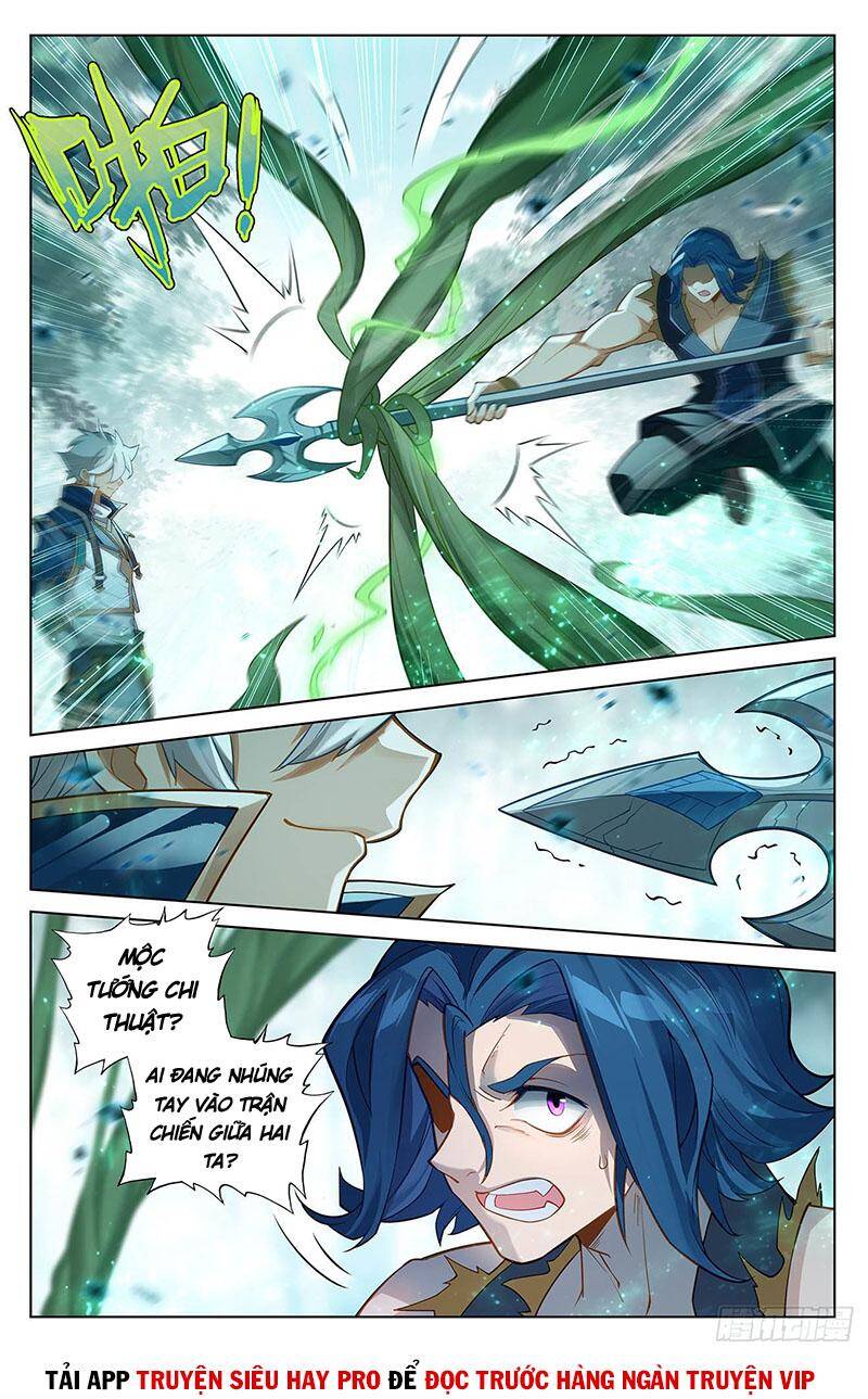Truyện Tranh Vạn Tướng Chi Vương trang 6