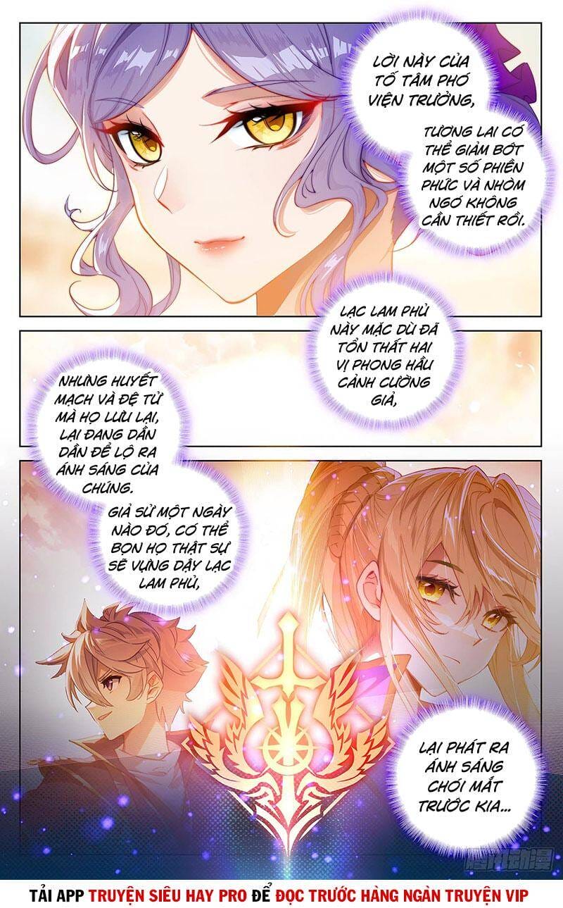 Truyện Tranh Vạn Tướng Chi Vương trang 6