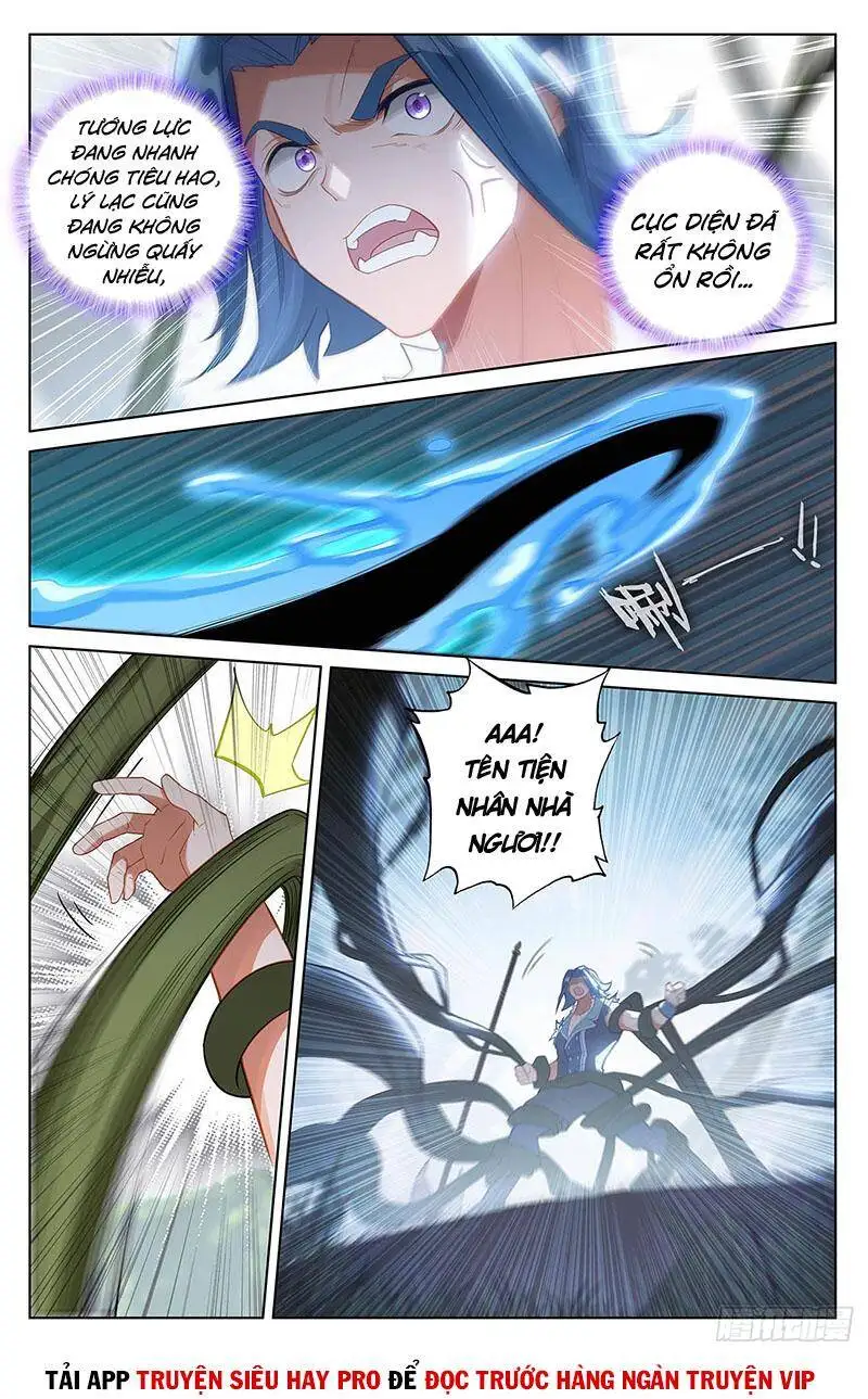 Truyện Tranh Vạn Tướng Chi Vương trang 6