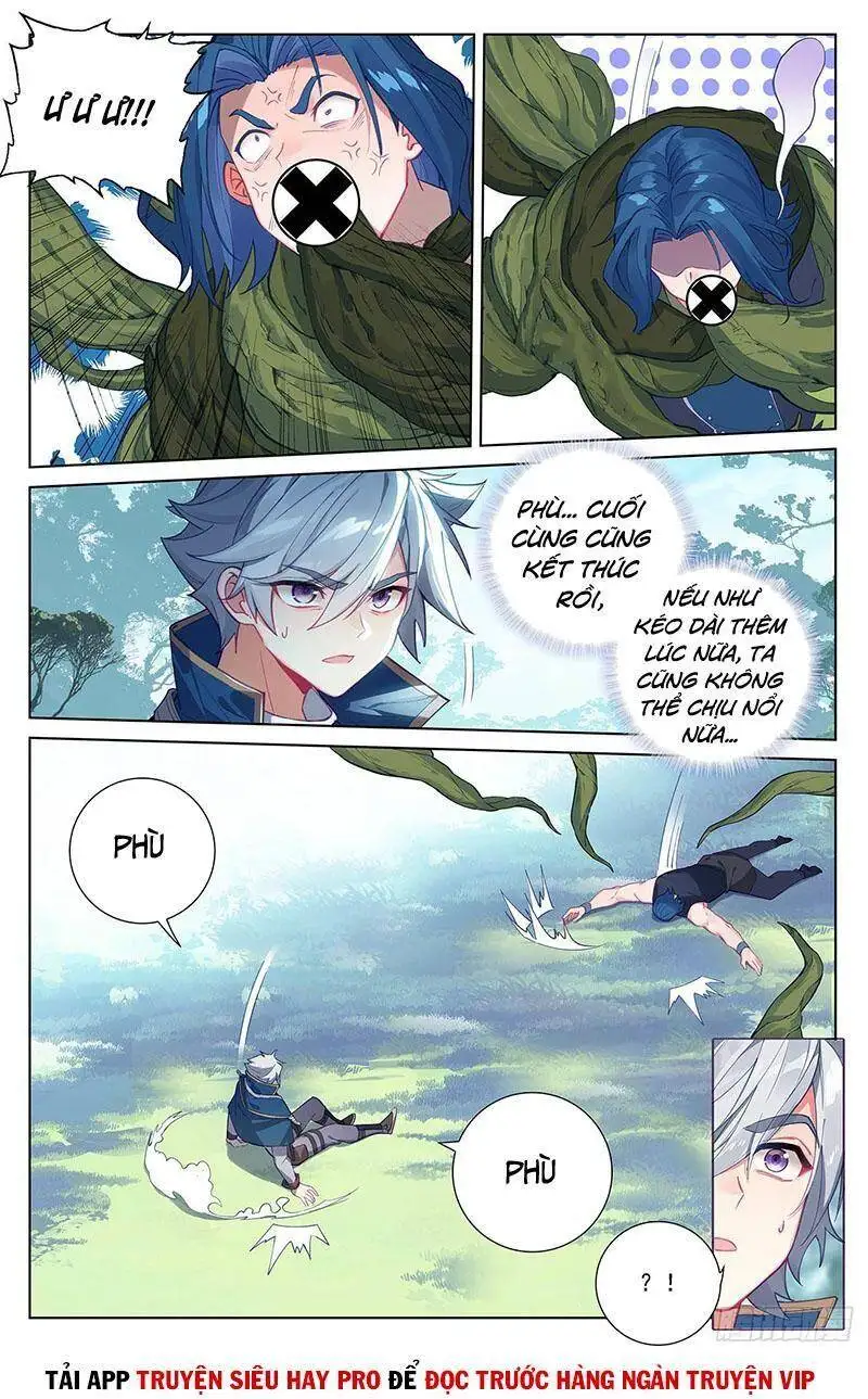 Truyện Tranh Vạn Tướng Chi Vương trang 6