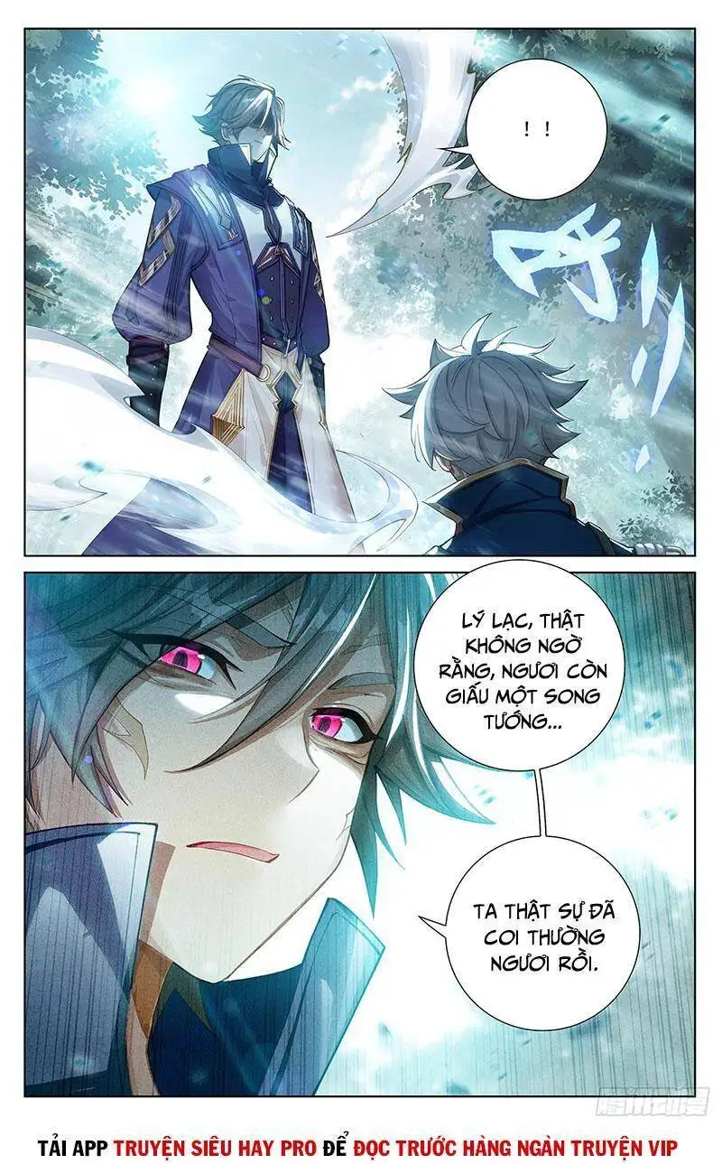 Truyện Tranh Vạn Tướng Chi Vương trang 6