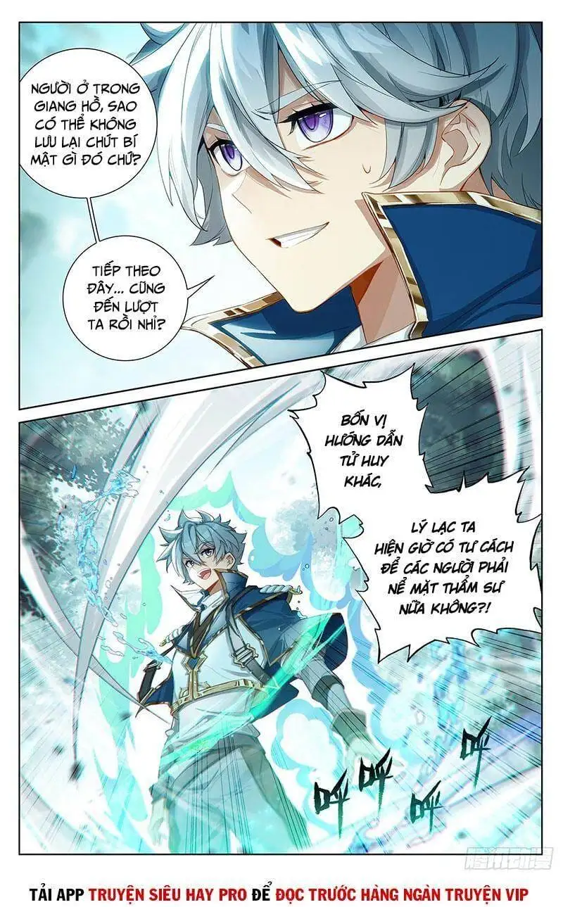 Truyện Tranh Vạn Tướng Chi Vương trang 6