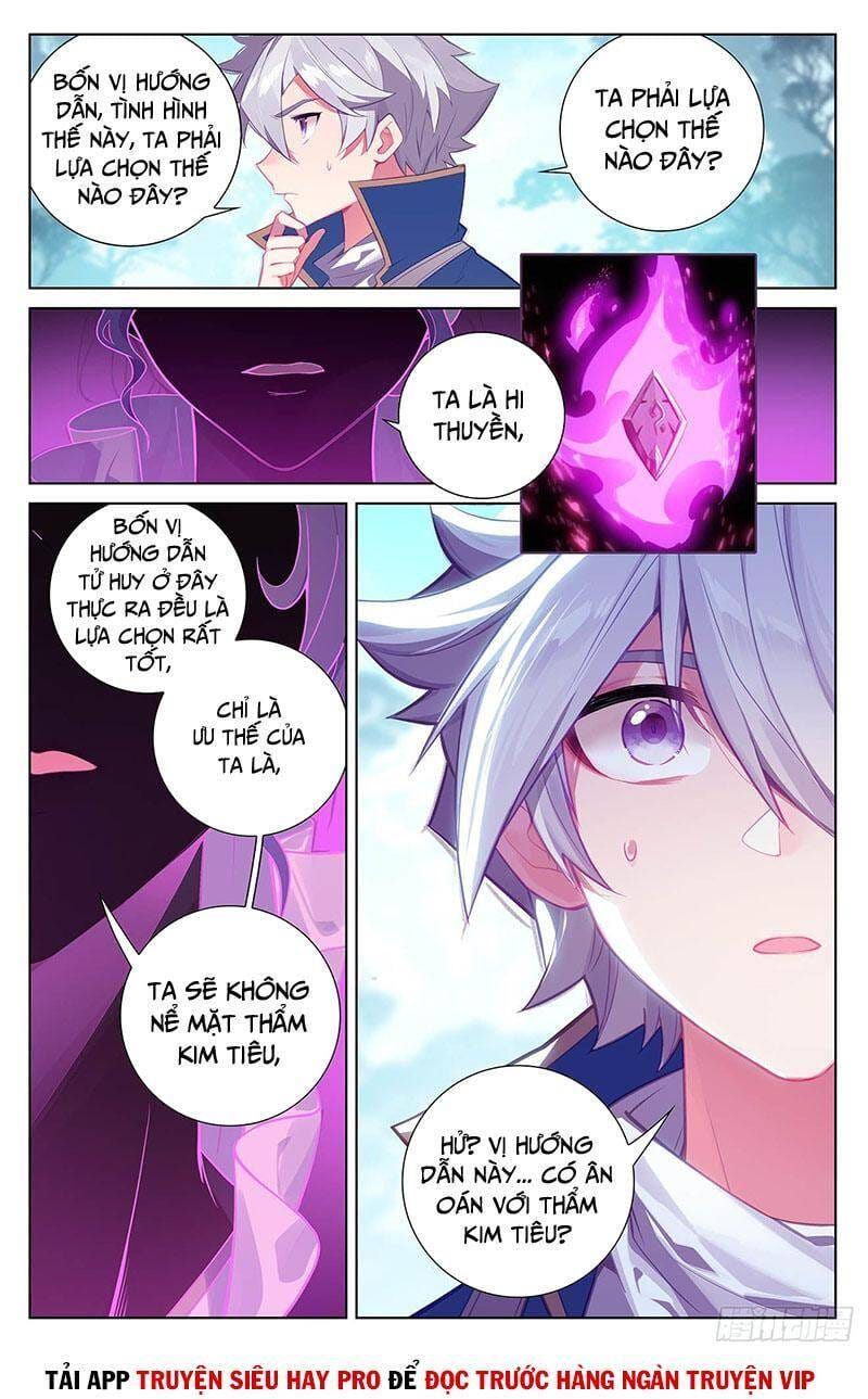 Truyện Tranh Vạn Tướng Chi Vương trang 6