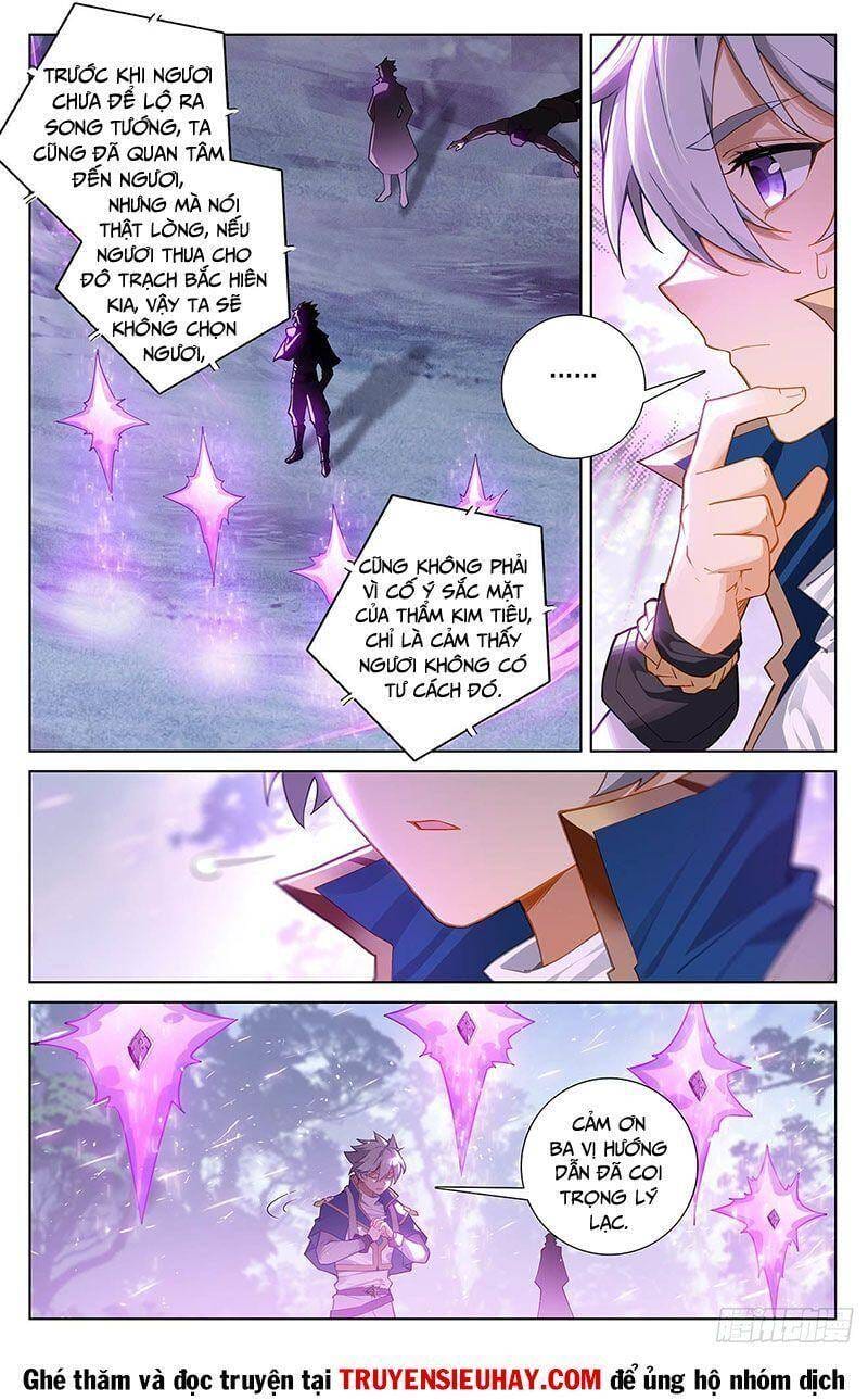 Truyện Tranh Vạn Tướng Chi Vương trang 6