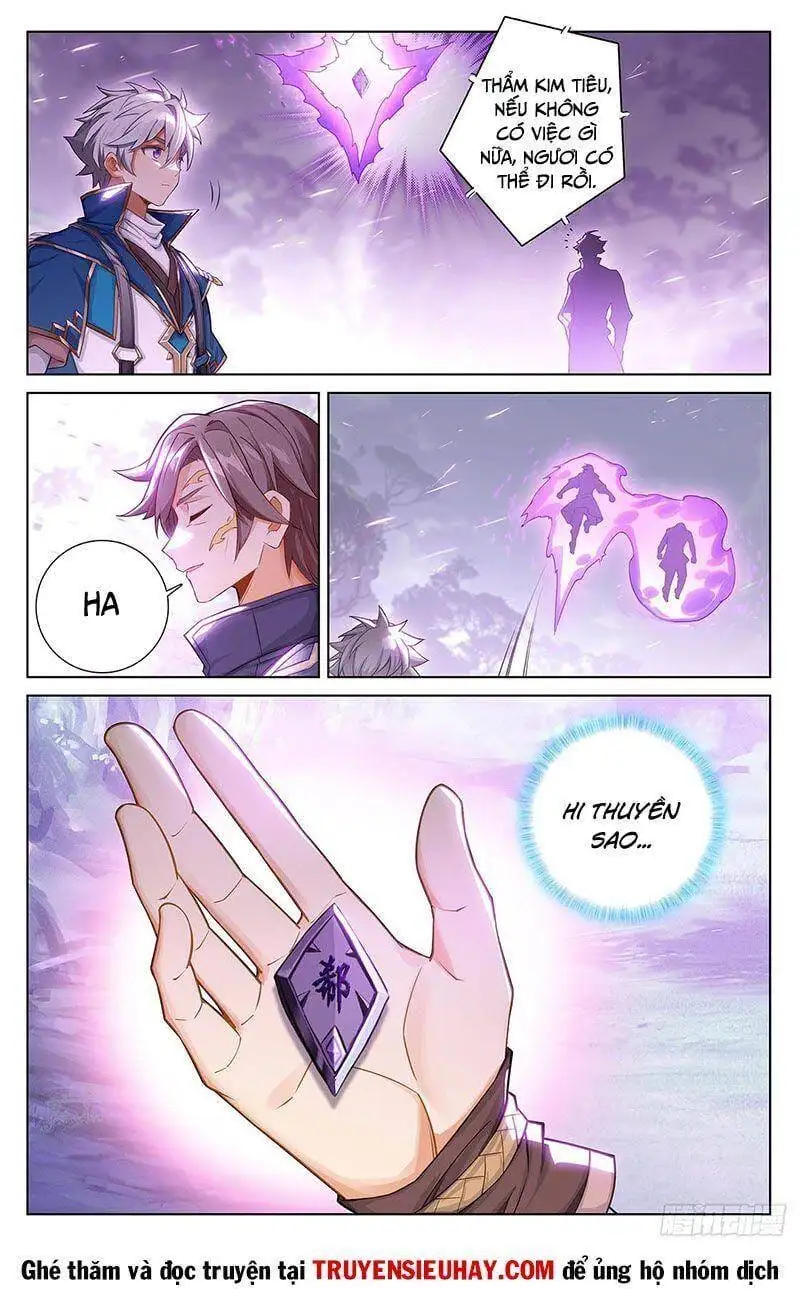 Truyện Tranh Vạn Tướng Chi Vương trang 6