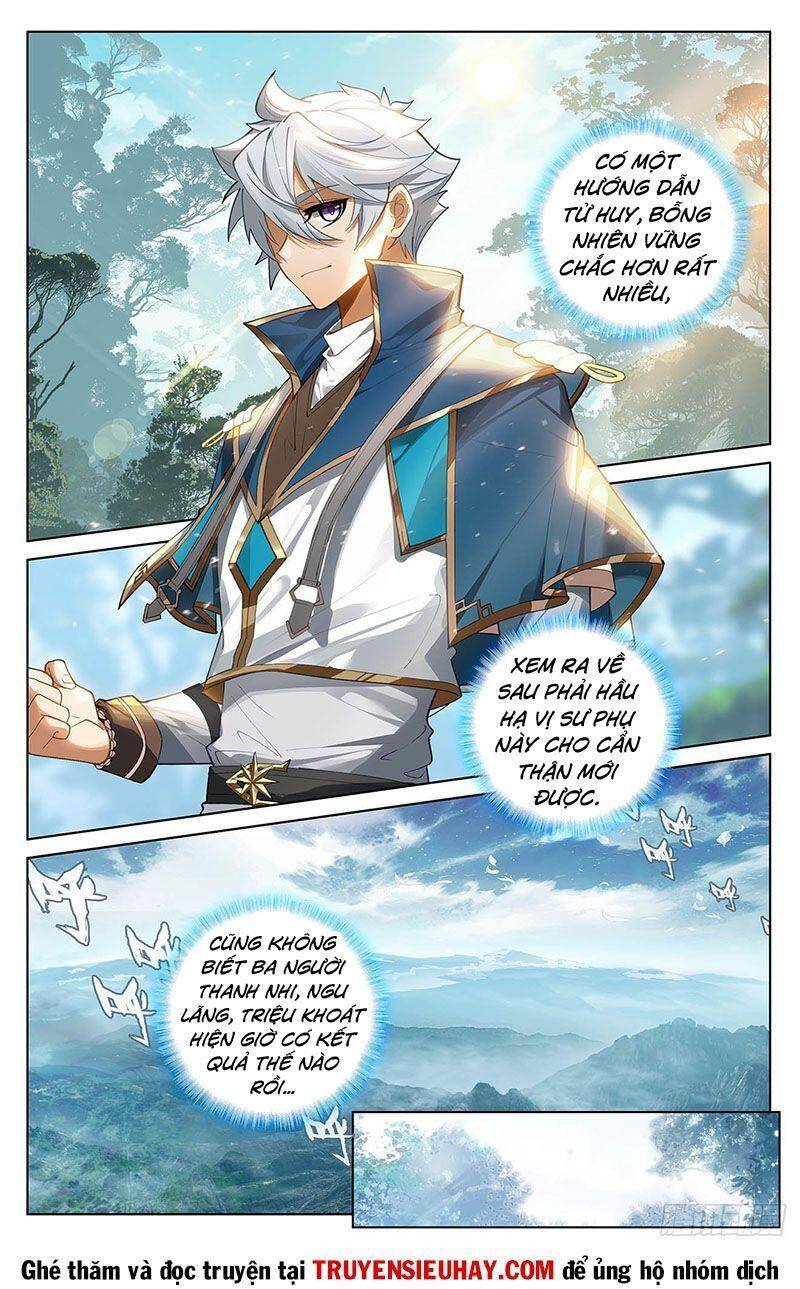 Truyện Tranh Vạn Tướng Chi Vương trang 6