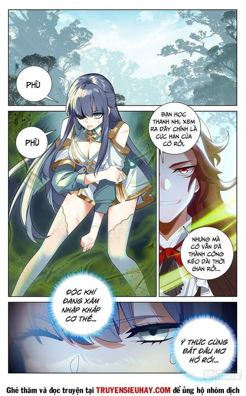 Truyện Tranh Vạn Tướng Chi Vương trang 6