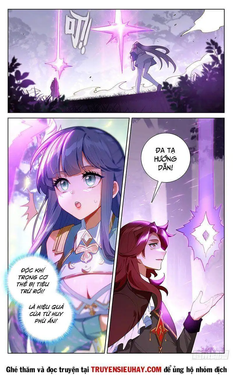 Truyện Tranh Vạn Tướng Chi Vương trang 6