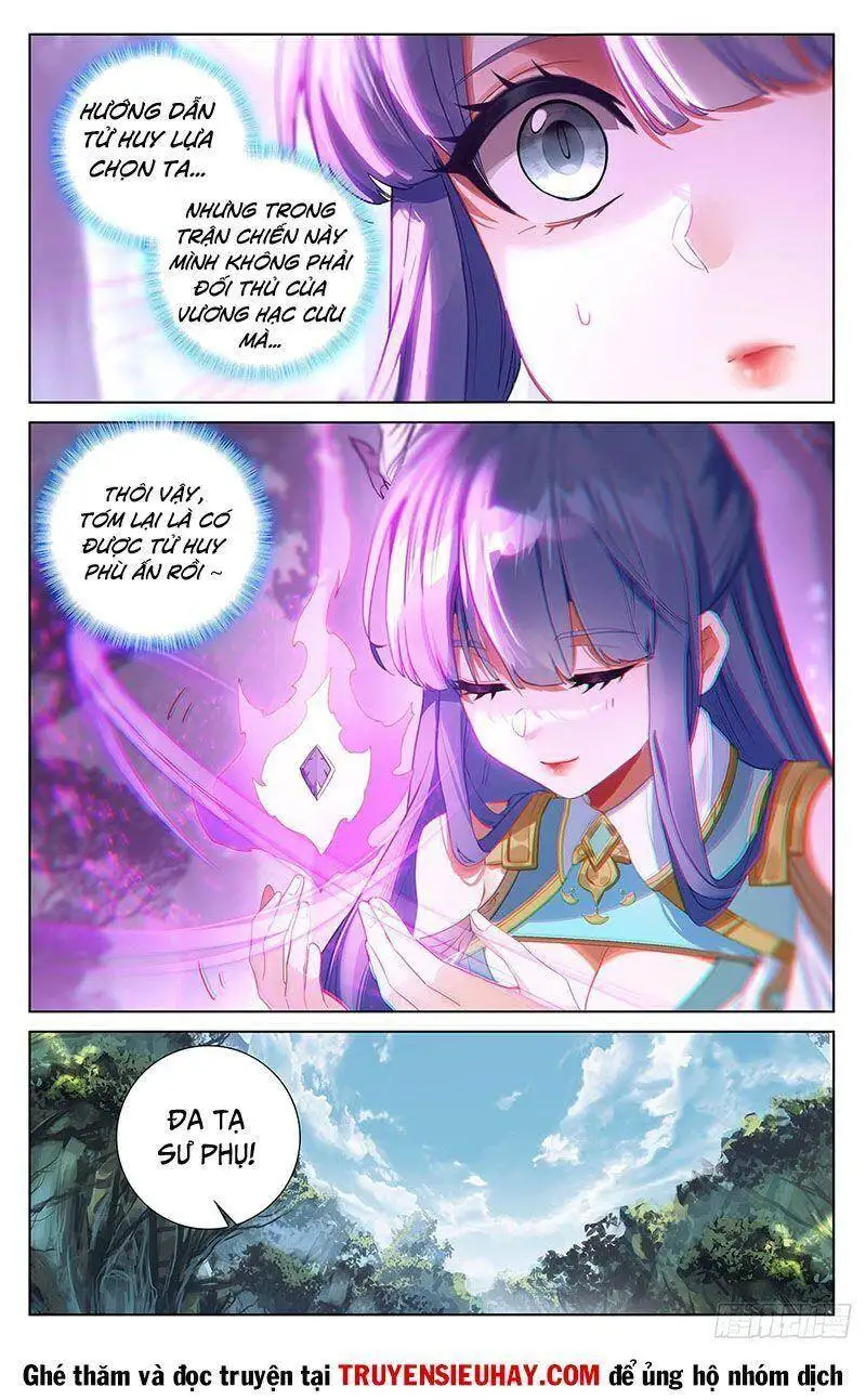 Truyện Tranh Vạn Tướng Chi Vương trang 6