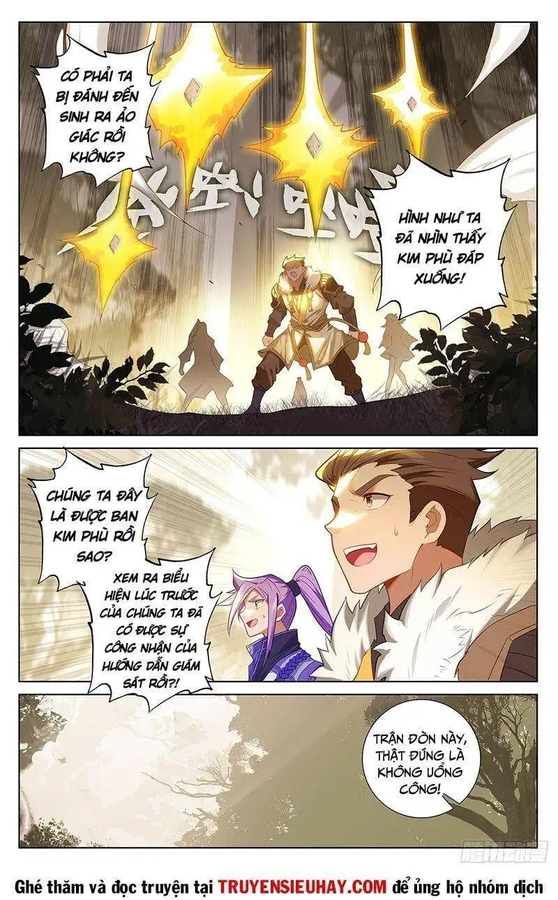 Truyện Tranh Vạn Tướng Chi Vương trang 6