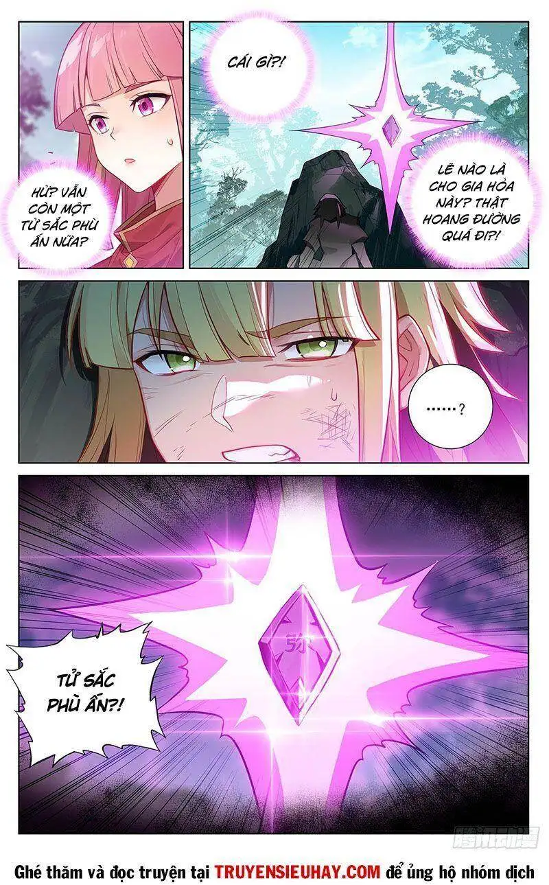 Truyện Tranh Vạn Tướng Chi Vương trang 6