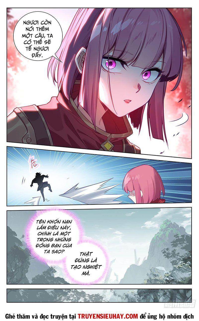 Truyện Tranh Vạn Tướng Chi Vương trang 6