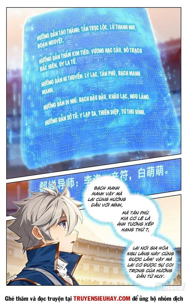 Truyện Tranh Vạn Tướng Chi Vương trang 6