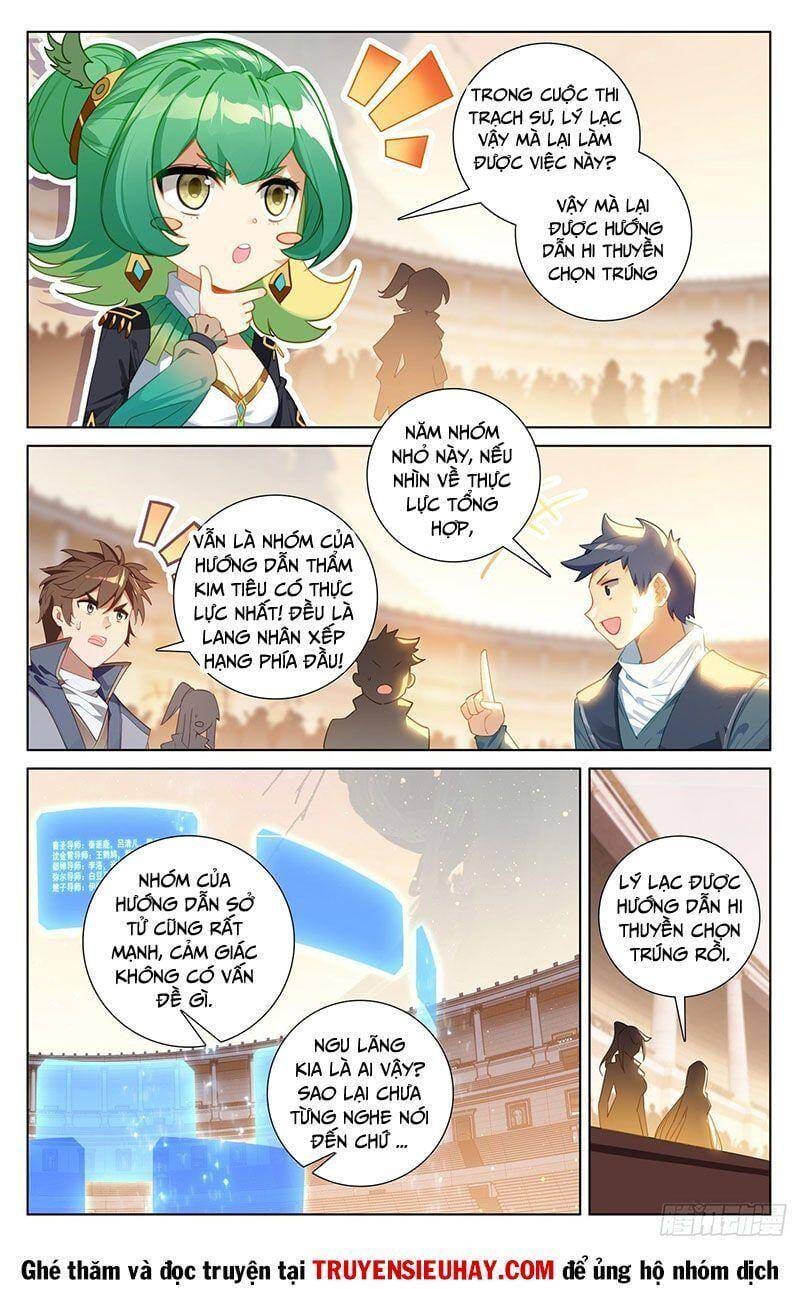 Truyện Tranh Vạn Tướng Chi Vương trang 6