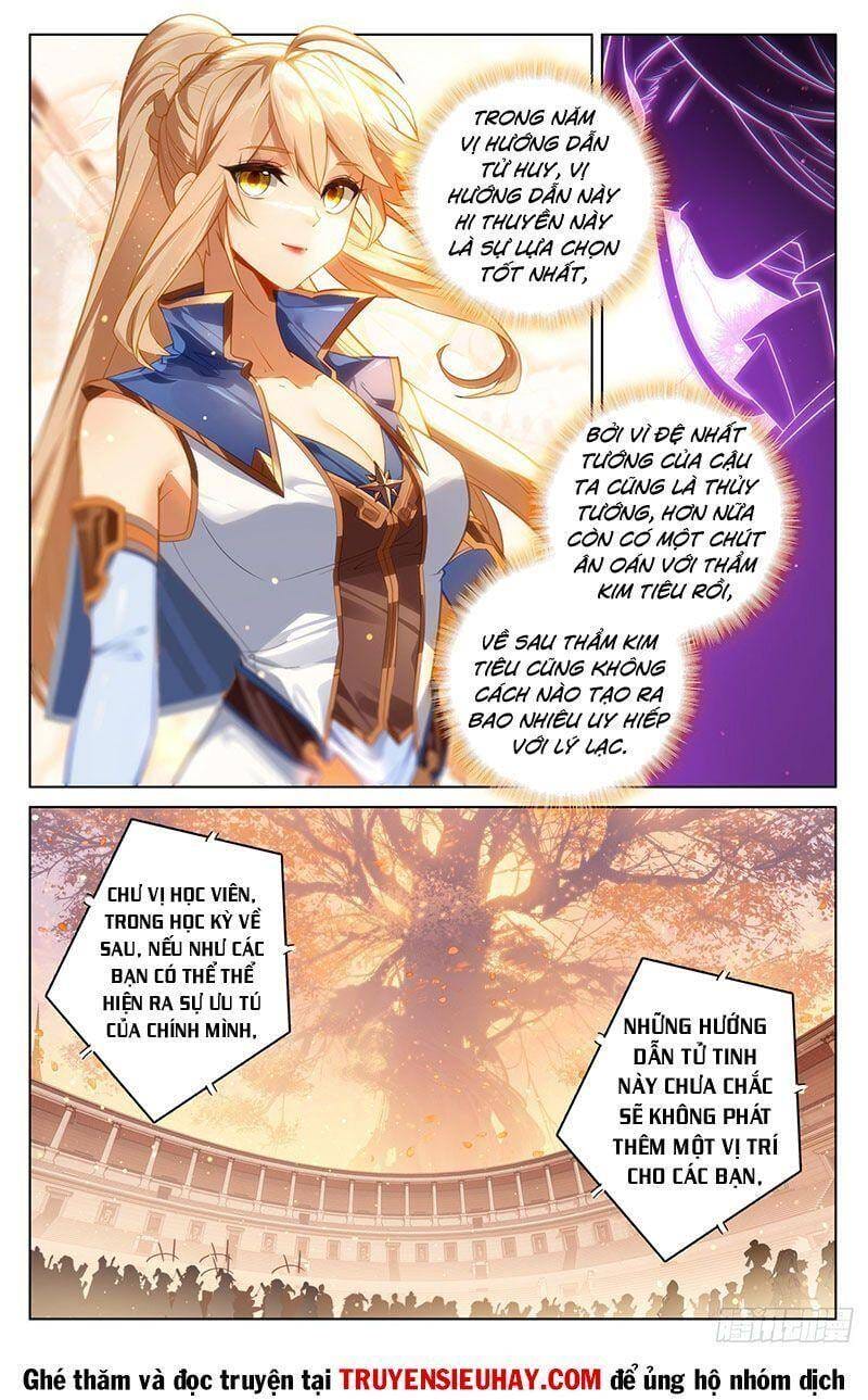 Truyện Tranh Vạn Tướng Chi Vương trang 6