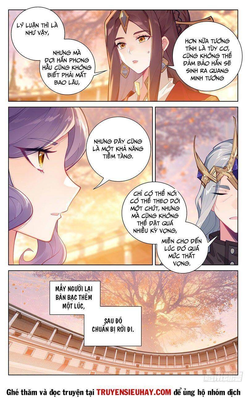 Truyện Tranh Vạn Tướng Chi Vương trang 6