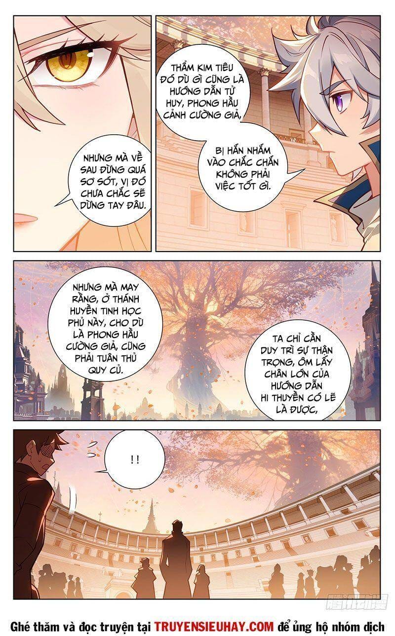 Truyện Tranh Vạn Tướng Chi Vương trang 6