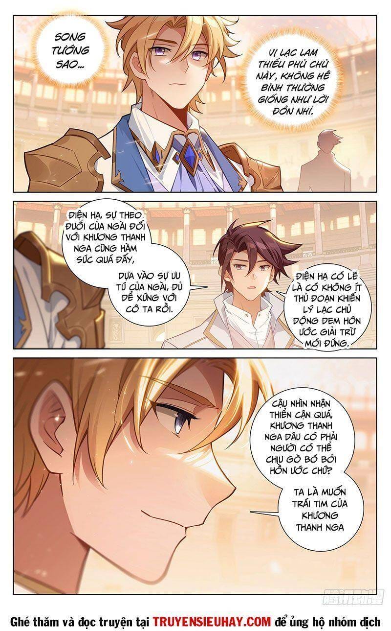 Truyện Tranh Vạn Tướng Chi Vương trang 6