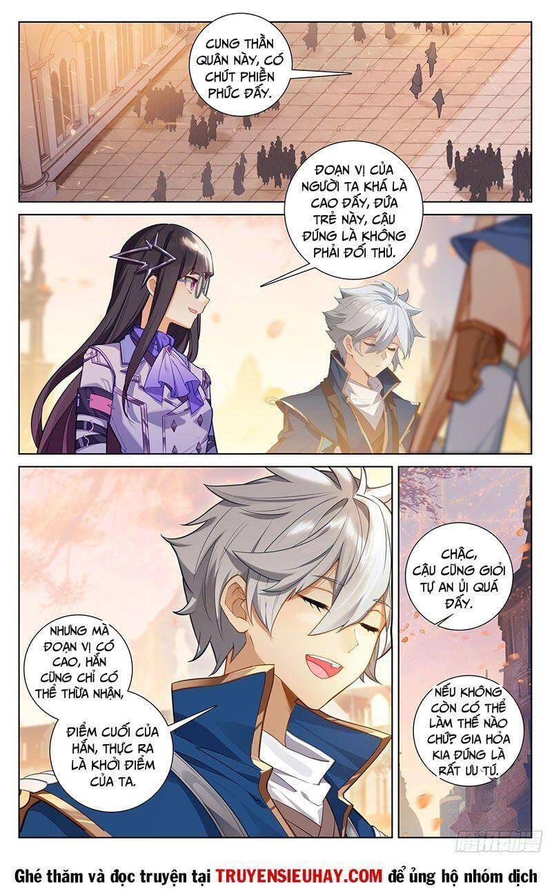 Truyện Tranh Vạn Tướng Chi Vương trang 6